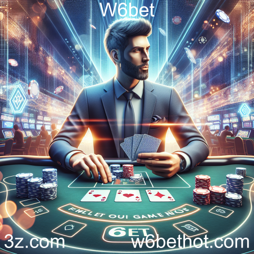 Descubra o Poker Room da W6bet: A Experiência Definitiva em Apostas