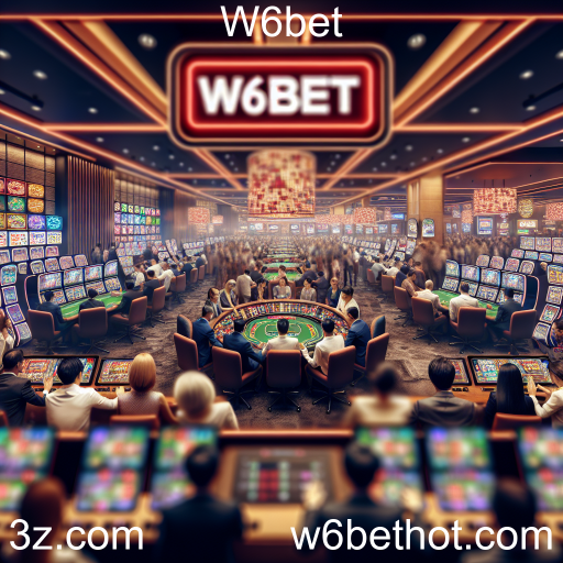 A Ascensão dos Torneios de Jogos no W6bet